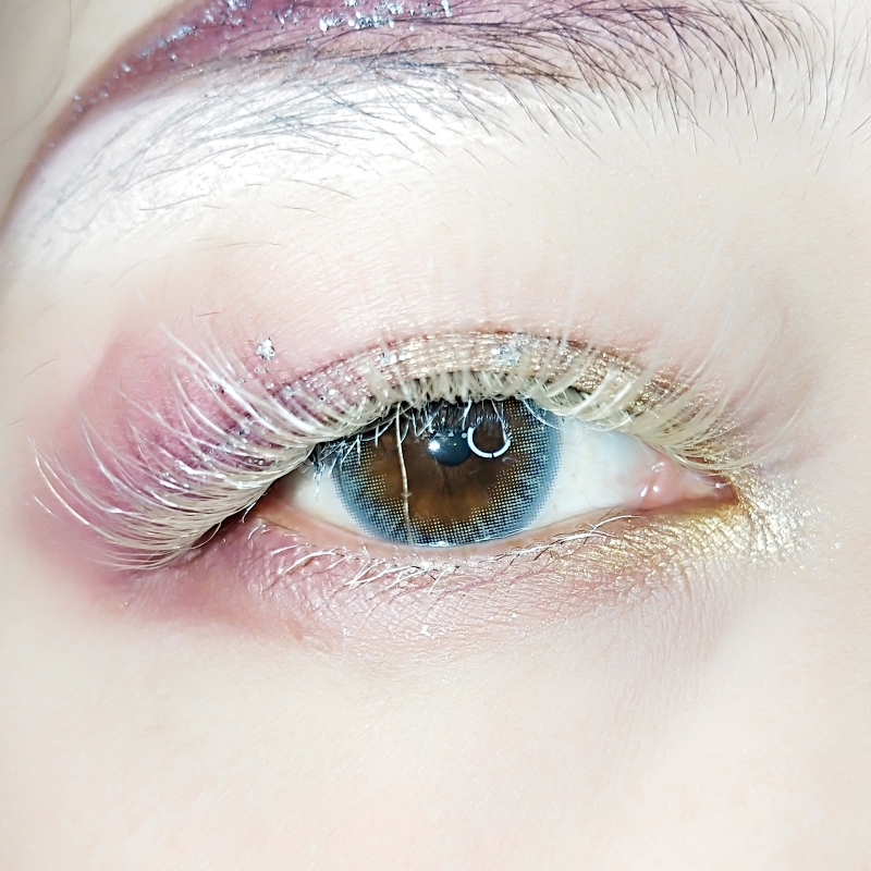 艾魔3d水貂毛假睫毛冰雪女王雪花