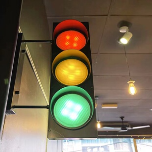 工业风餐厅壁灯创意儿童房阳台彩虹灯酒吧台发廊个性 饰吸顶吊灯 装