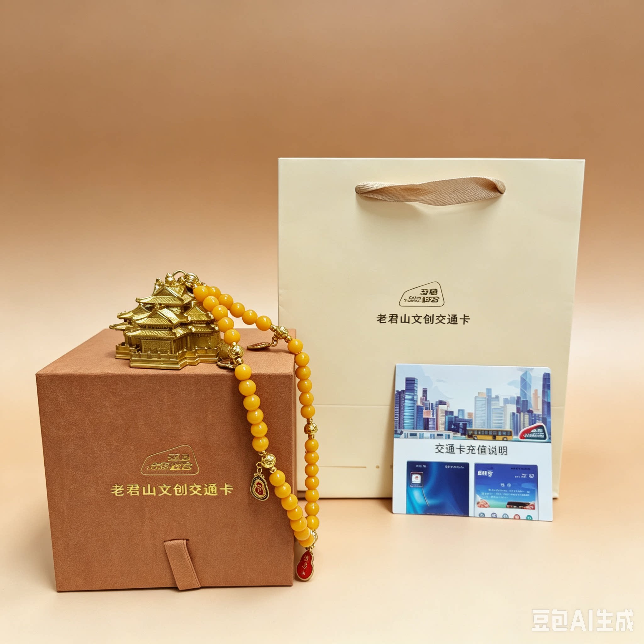 老君山全国交通卡洛阳礼物文创旅游纪念品交通联合一卡通