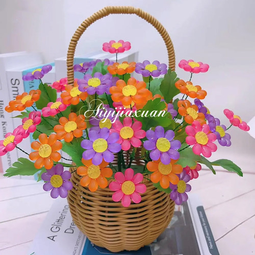 八叶小雏菊材料包手工DIY制作