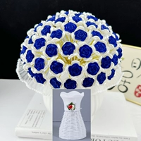 【66】 Velvet Roses-Baolan+1 Полая пластиковая ваза