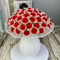 【66】 Velvet Roses-Red+No Vase сделайте это само по себе