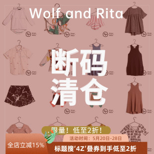 外套连体衣连衣裙 Rita春夏儿童中性衬衫 and 4Z合辑芽芽宝贝Wolf