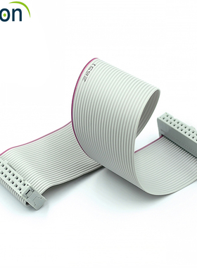 香橙派5 4 3 树莓派BGPIO灰色软排线26P扩展母对母2.54间距连接线