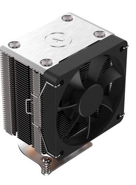 树莓派5 PWM调速散热风扇60MM铜导热管冷却Argon THRML塔式散热器