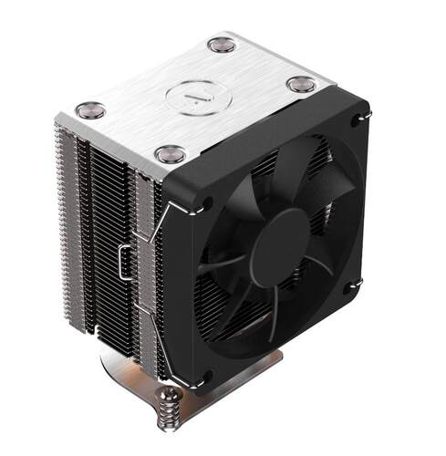 树莓派5 PWM调速散热风扇60MM铜导热管冷却Argon THRML塔式散热器
