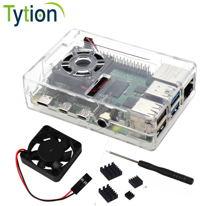 树莓派4b开发板ABS外壳