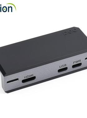 树莓派Zero 2W Argon POD铝合金外壳 可扩展LAN USB HDMI 2.8寸屏