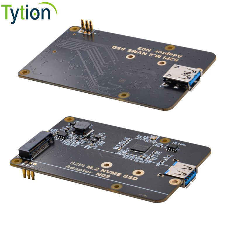 树莓派4BM.2NVMESSD硬盘扩展板