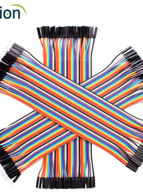 树莓派gpio拓展40P彩色杜邦线20CM 母对母 公对母 公对公 1排40根
