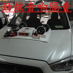 劲炫欧龙汽车音响改装 音响改装 喇叭改装升级