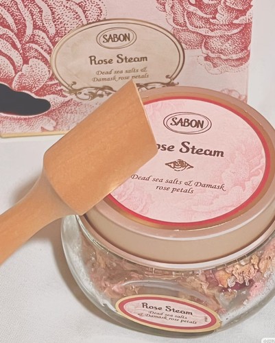Sabon玫瑰花瓣净肤蒸汽面膜60g包邮保湿滋润清洁