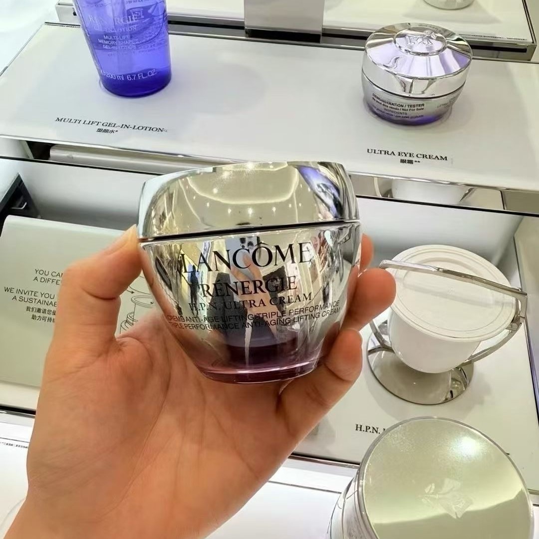 LANCOME兰蔻塑颜百肽霜雪花面霜50ml淡纹紧致包邮