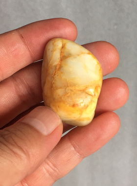 28.35g新疆和田玉白玉籽料做料如图珠宝玉石文玩艺术收藏