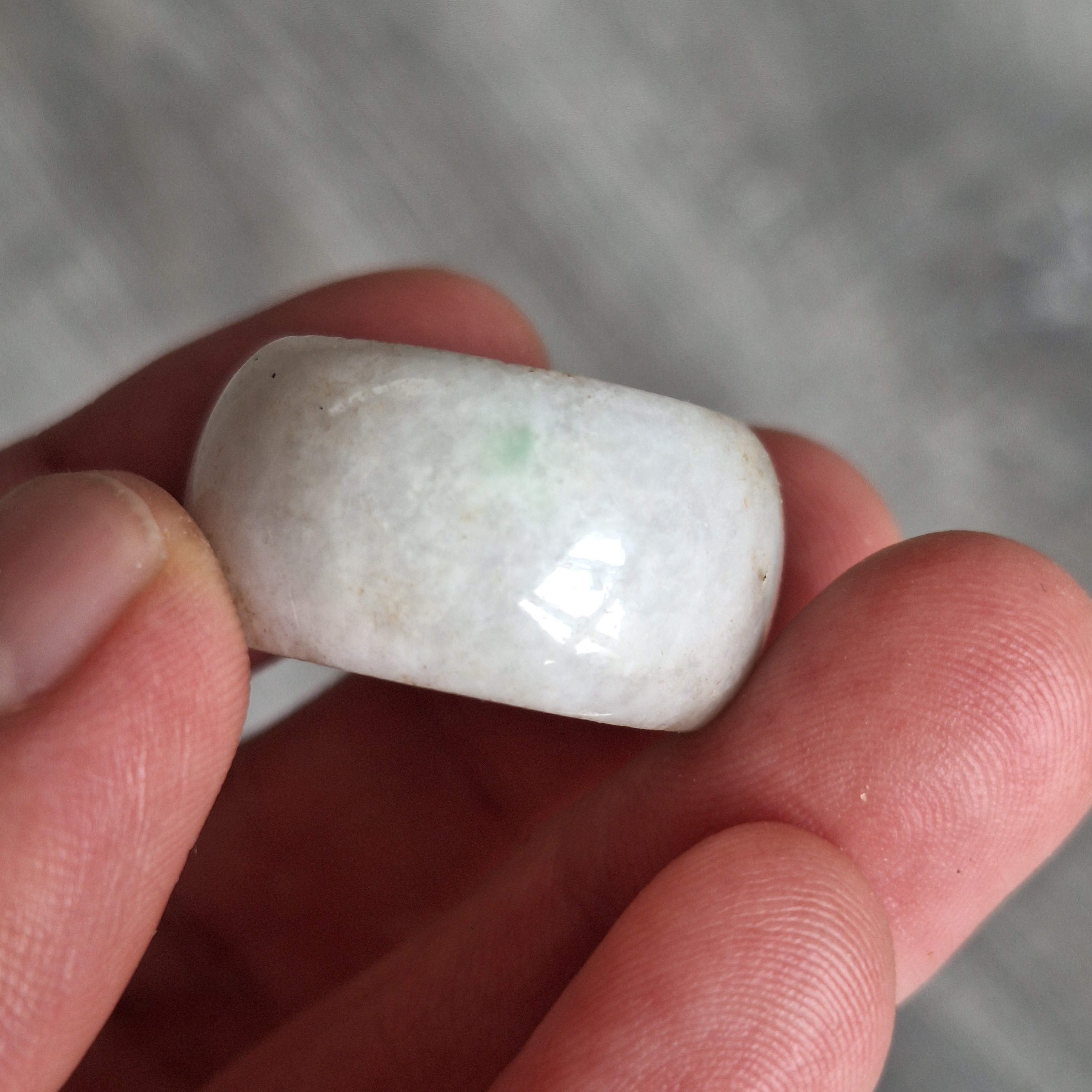 8.43克老年份翡翠戒指指环珠宝玉石文玩艺术收藏