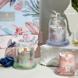 aromame香薰蜡烛熏香安神助眠家用室内小众高级生日礼物伴手礼物