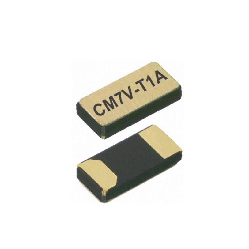 CM7V-T1A-32.768KHZ-9PF-20PPM-TA-QC 无源晶振贴片2脚低负载正品