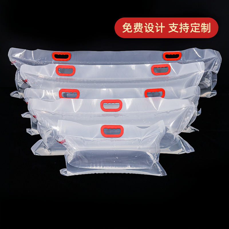 活鱼打包充氧袋子加厚水族海鲜打氧气包装袋装活鱼手提快递运输袋