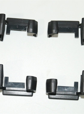 适配奥迪A4LA5Q4 电动座椅座位 轨道导轨滑轨盖子防尘盖卡扣 正品