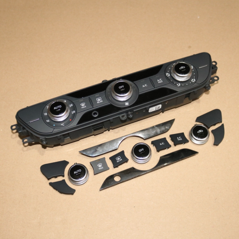 17-24年奥迪 a4l a5 前排 空调制冷面板模块 开关按键 按钮 开关