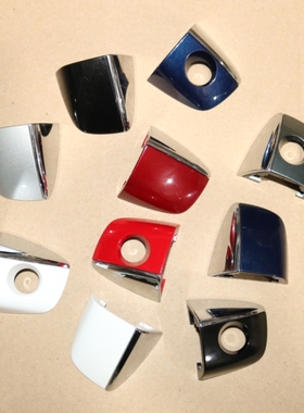 适用15至18年奥迪 A4LA5Q5 车门外拉手把手扶手 小盖罩盖子 正品