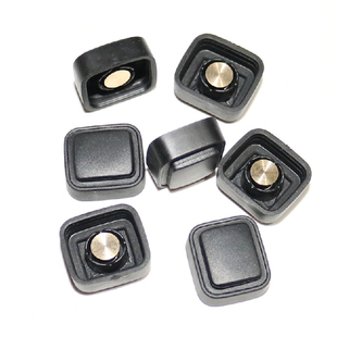 适配06年至15年奥迪 Q7 车门 外拉手把手 按键按钮 橡皮胶垫开关