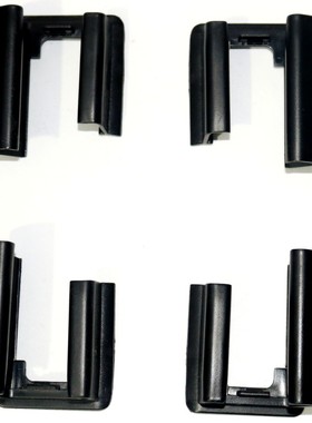 适用奥迪A6LA7 辉昂 座椅座位轨道滑道导轨防尘卡扣堵盖卡子 正品