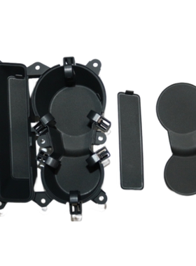 适配09-16年奥迪 A4L A5 水杯托架 支架 茶杯架 杂物盒 座垫 胶垫