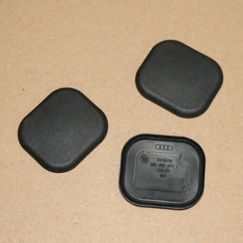 A6LA7Q7Q8配件车门堵盖橡皮垫