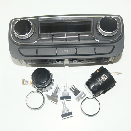 Q7后排空调面板盖子按键开关