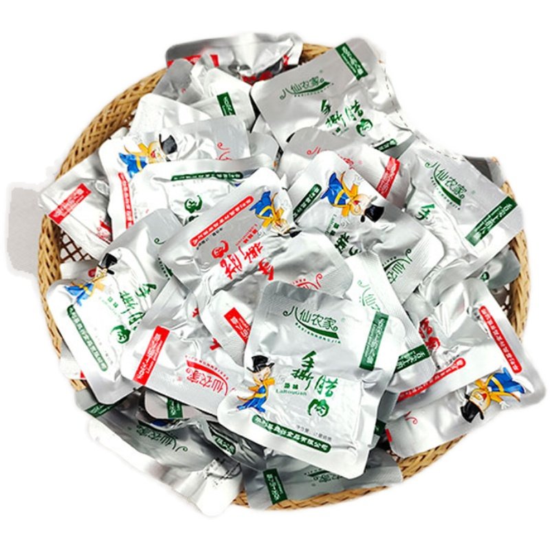 陕西安康特产小吃零食开袋即食 平利八仙农家手撕猪肉干散称包邮