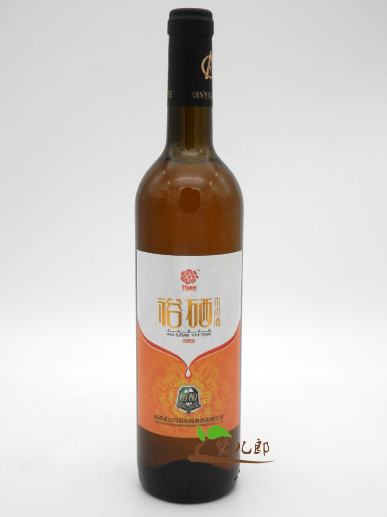 陕西安康特产 白河木瓜酒 裕硒5.8°佳酿低度甜味果酒 730ml/瓶