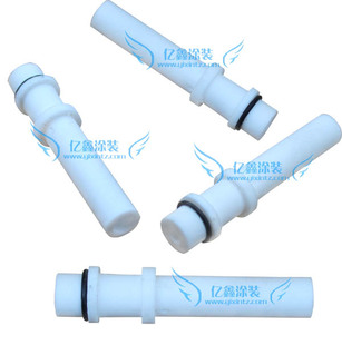 天博文氏管泵芯套管喷嘴粉嘴静电粉末喷枪喷涂机涂装 配件文丘里管