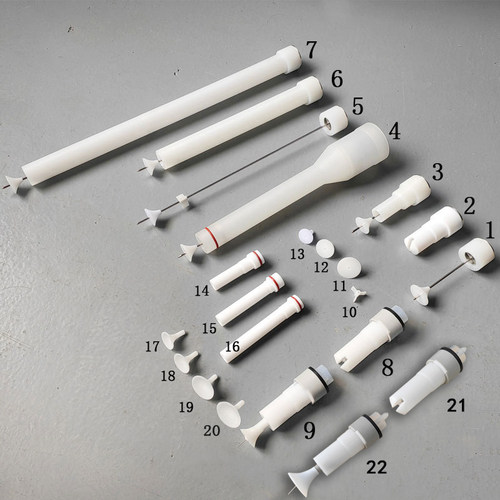 喷枪配件放电针德贝尔加长杆