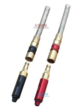 IG06粉泵快速接头快插快拧金马静电喷枪配件文丘里泵配件