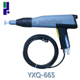 安本2072静电粉末喷枪手动喷粉机粉体静电喷枪安本喷枪