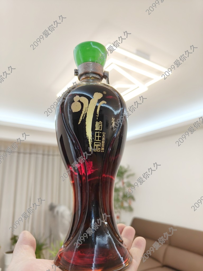 冰峪庄园大米原浆酒2012年出厂高端绿系列6瓶装