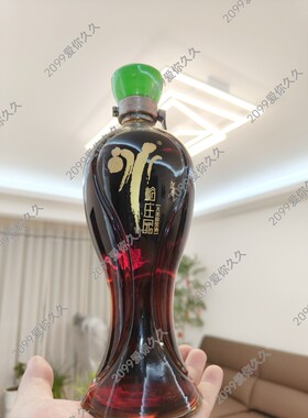 冰峪庄园大米原浆酒2012年出厂高端绿系列6瓶装