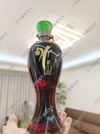 冰峪庄园大米原浆酒2012年出厂高端绿系列6瓶装