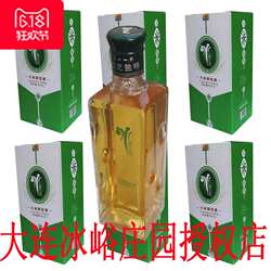 冰峪庄园大米原浆酒 嫩绿2012年陈酿52度