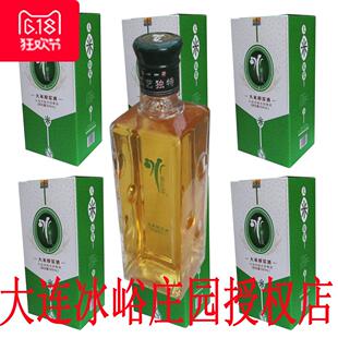 嫩绿2012年陈酿52度 冰峪庄园大米原浆酒