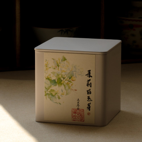 茉莉花茶夏日冷泡推荐送冷泡瓶