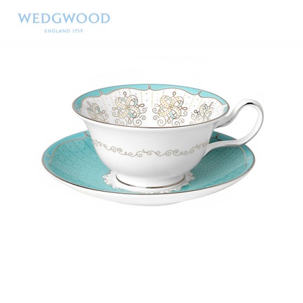 Wedgwood红茶杯英国之恋蓝色