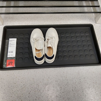 贝格马克鞋垫鞋架托盘塑料鞋垫