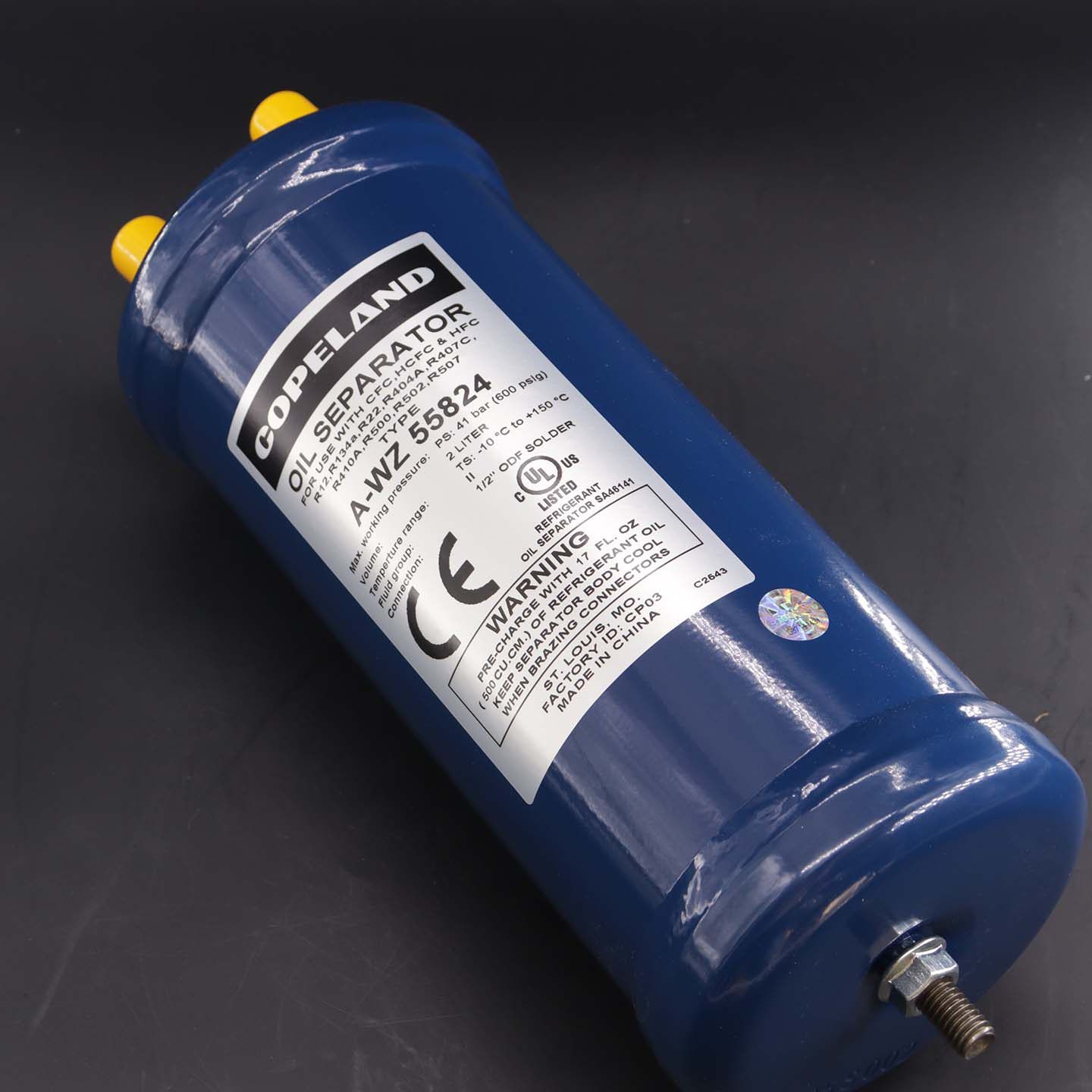 正品COPELAND油分离器A-WZ55855