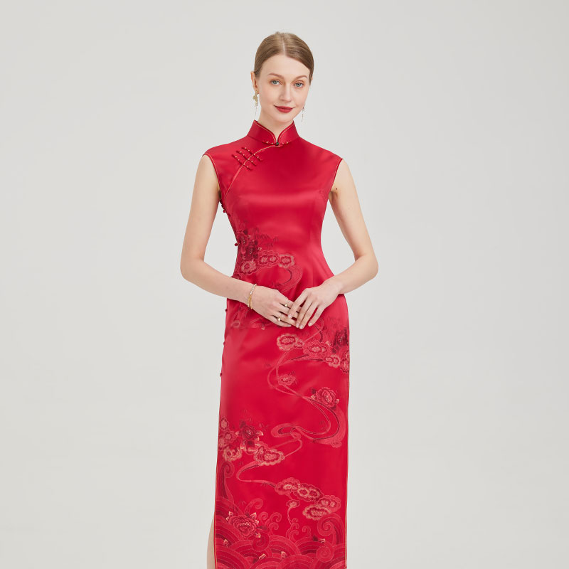 品尚华服复古晚宴婚礼表演
