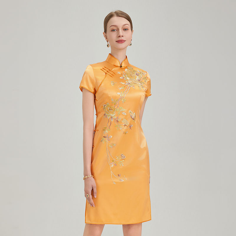 品尚华服复古聚会上午表演