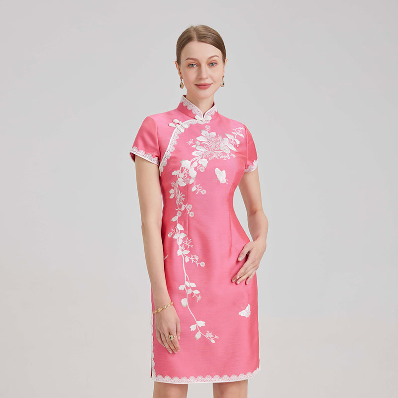 品尚华服复古晚宴婚礼表演高考