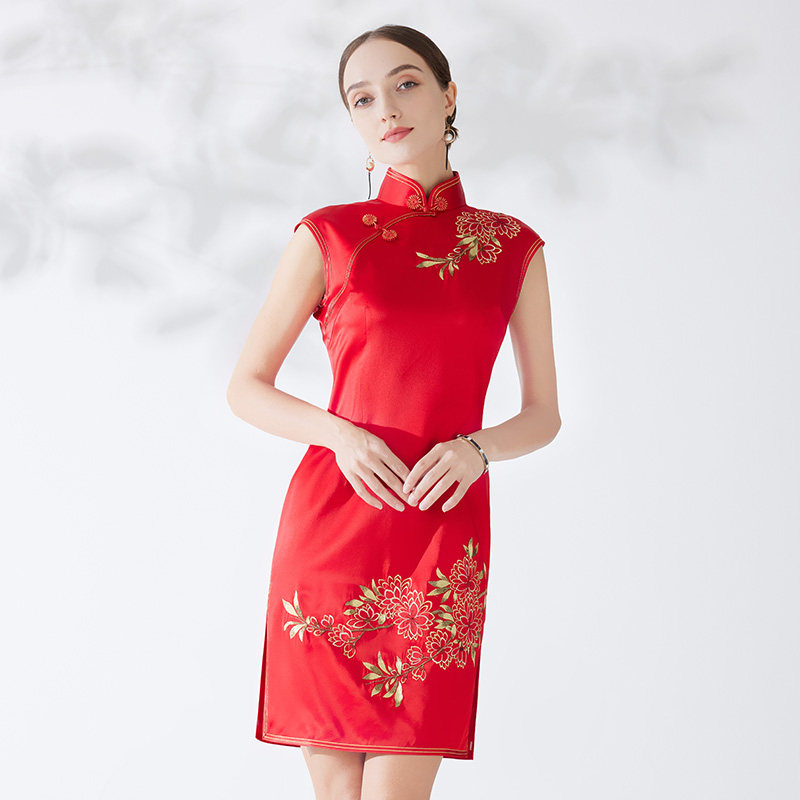 品尚华服复古表演晚会婚礼旗袍