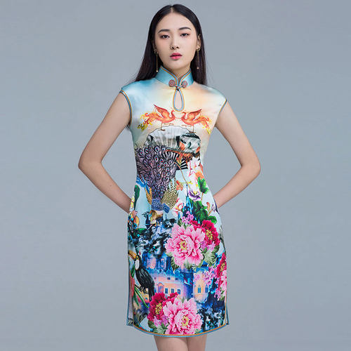 品尚华服老上海红颜优雅风旗袍